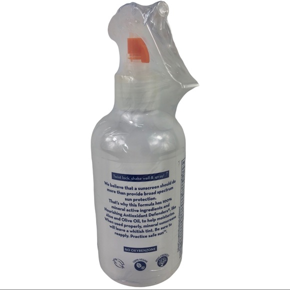 🆕 Kiss My Face Purely Mineral Spray Lotion Sunscreen SPF 30 - Picture 2 of 4